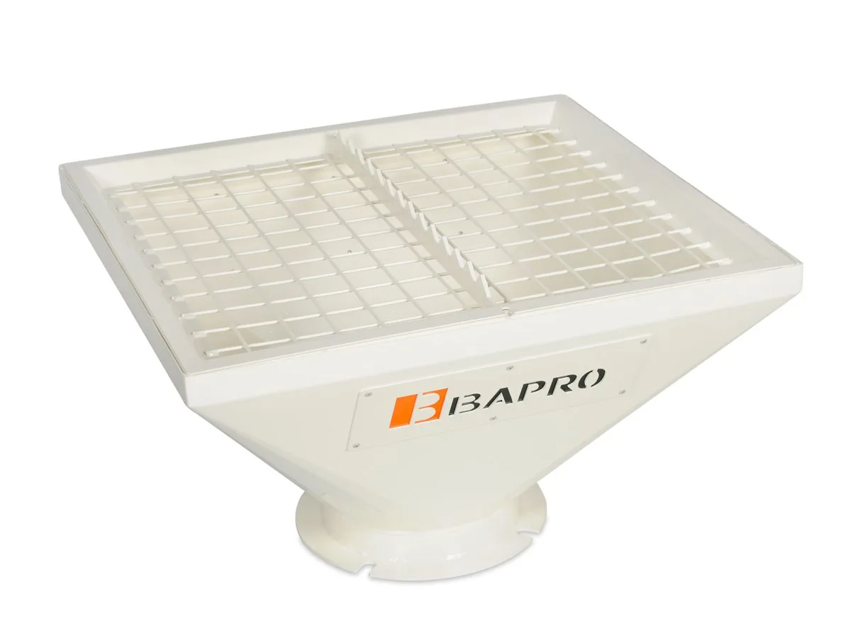 Adapter zasypu ręcznego do gruszki pneumatycznego podajnika BAPRO 100/140
