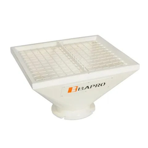 Adapter zasypu ręcznego do gruszki pneumatycznego podajnika BAPRO 100/140