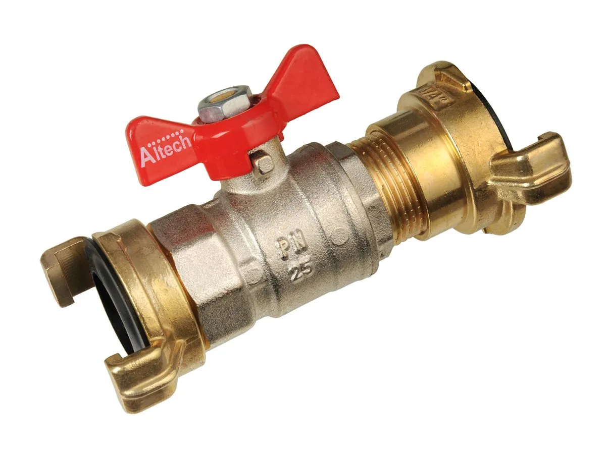 Zawór wodny kulowy 3/4”