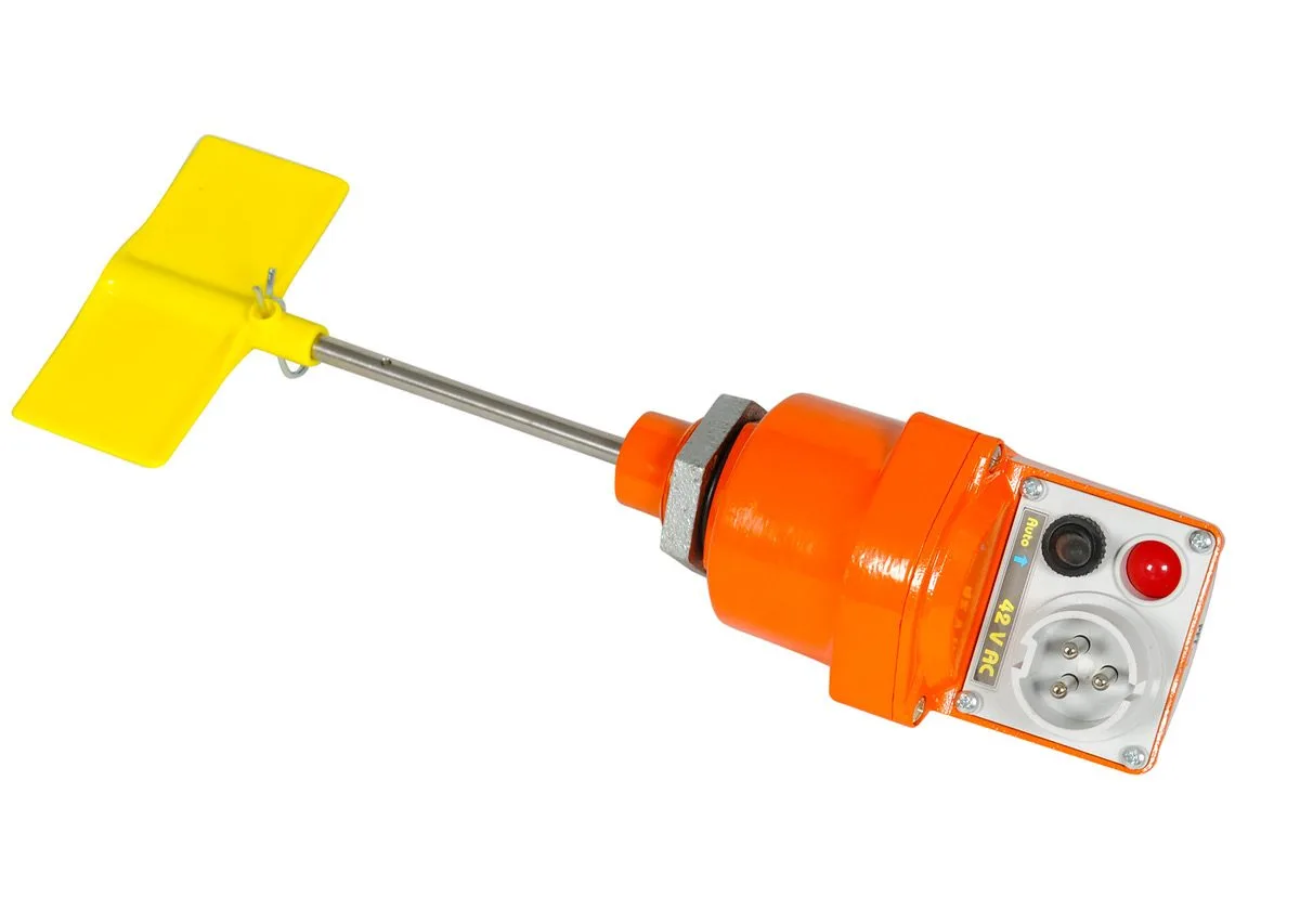Sonda stanu napełnienia materiału