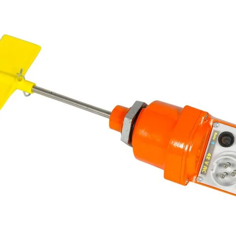Sonda stanu napełnienia materiału