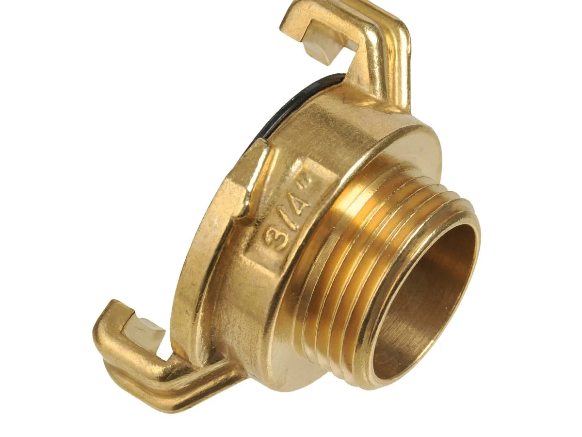 Złączka geka 3/4” gw. zew. z uszczelką gumową