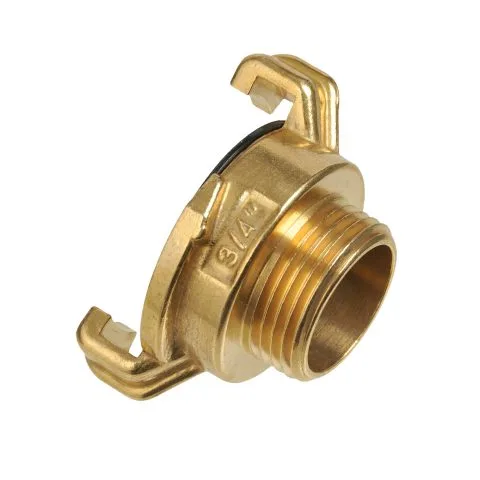 Złączka geka 3/4” gw. zew. z uszczelką gumową
