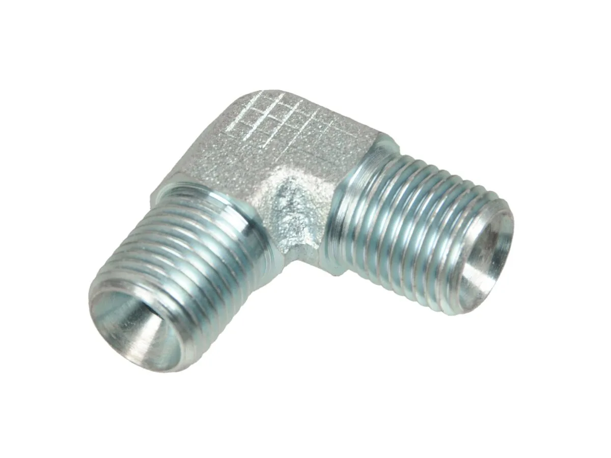 Kolanko 1/4” gw. zew. / zew.