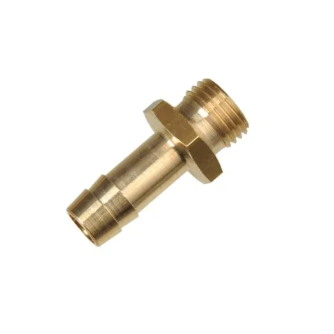 Króciec 1/4” gw. zew. na wąż 9 mm