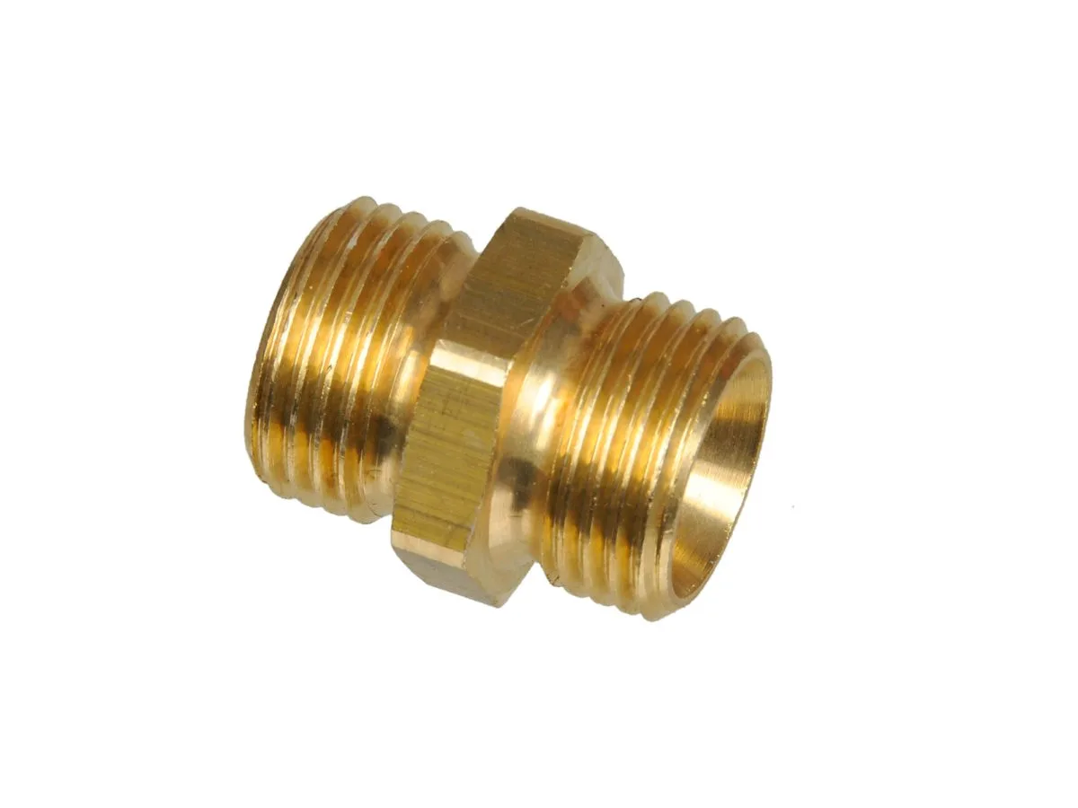 Nypel 1/2” gw. zew / zew