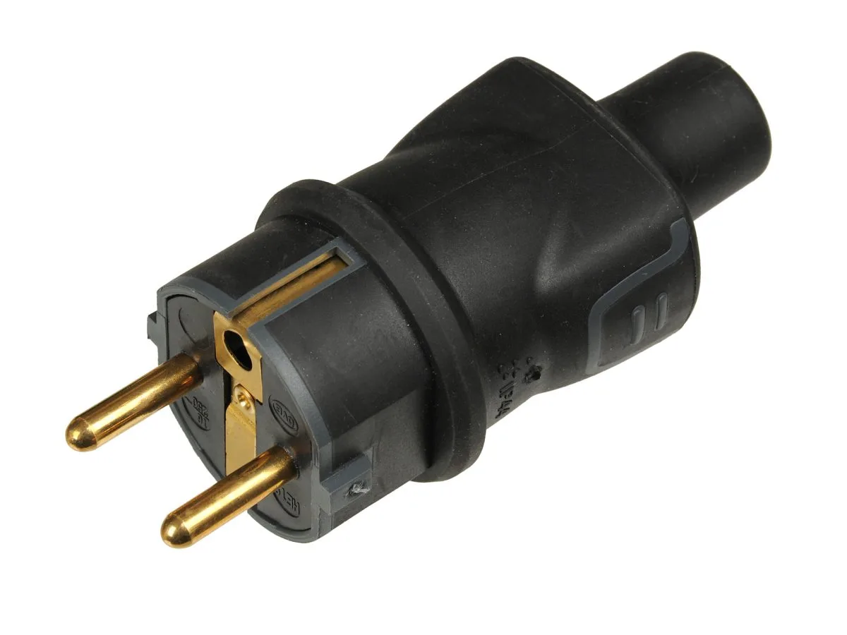 Wtyczka szuko 230V