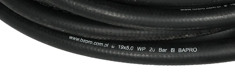 Wąż gumowy 3/4” 1,40 m