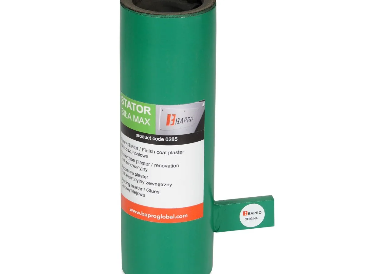 Płaszcz pompy ślimakowej BAPRO SIŁA MAX green (STATOR)