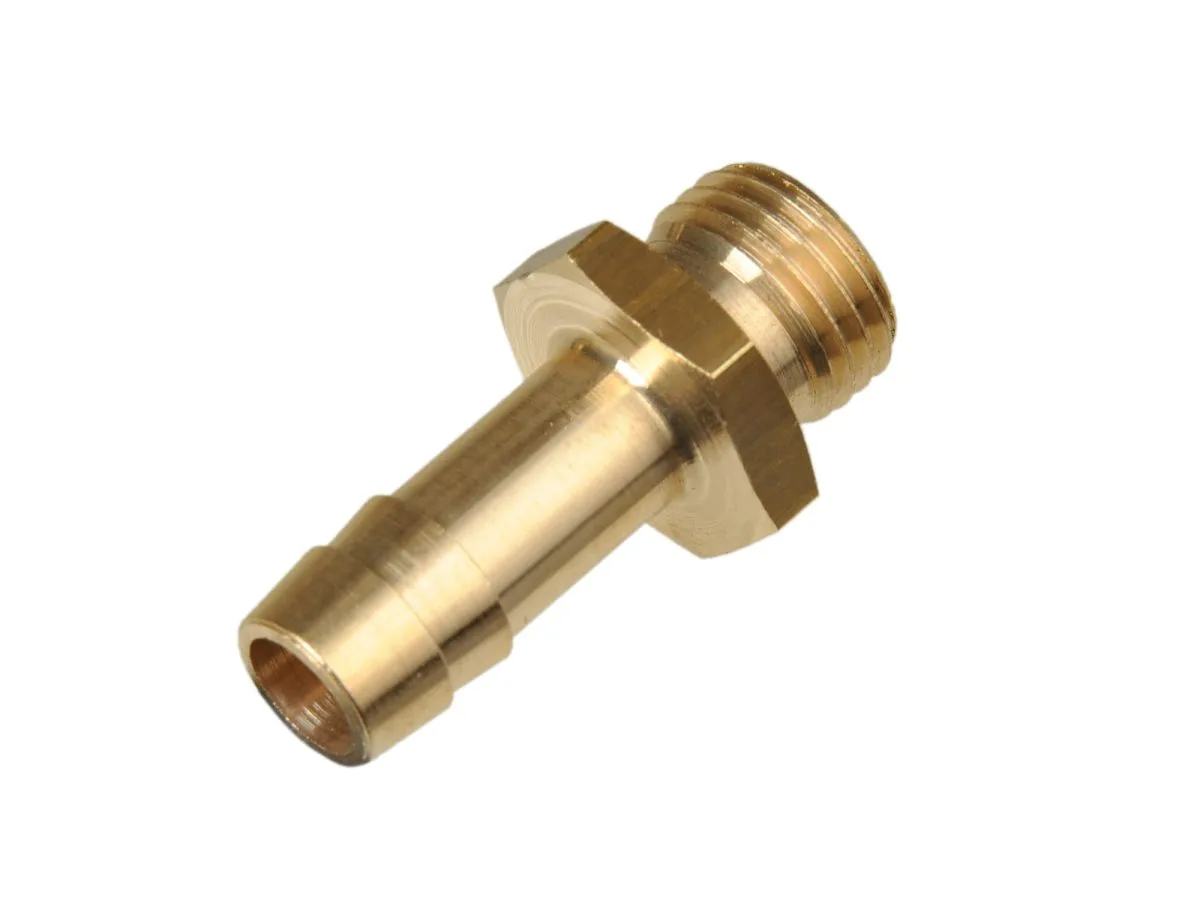 Króciec 3/8” gw. zew. na wąż 12,5mm