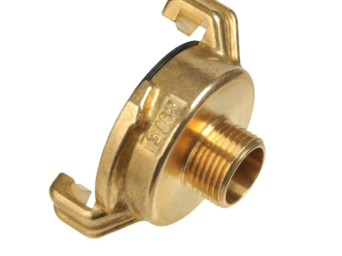 Złączka geka 3/8” gw. zew. z uszczelką gumową