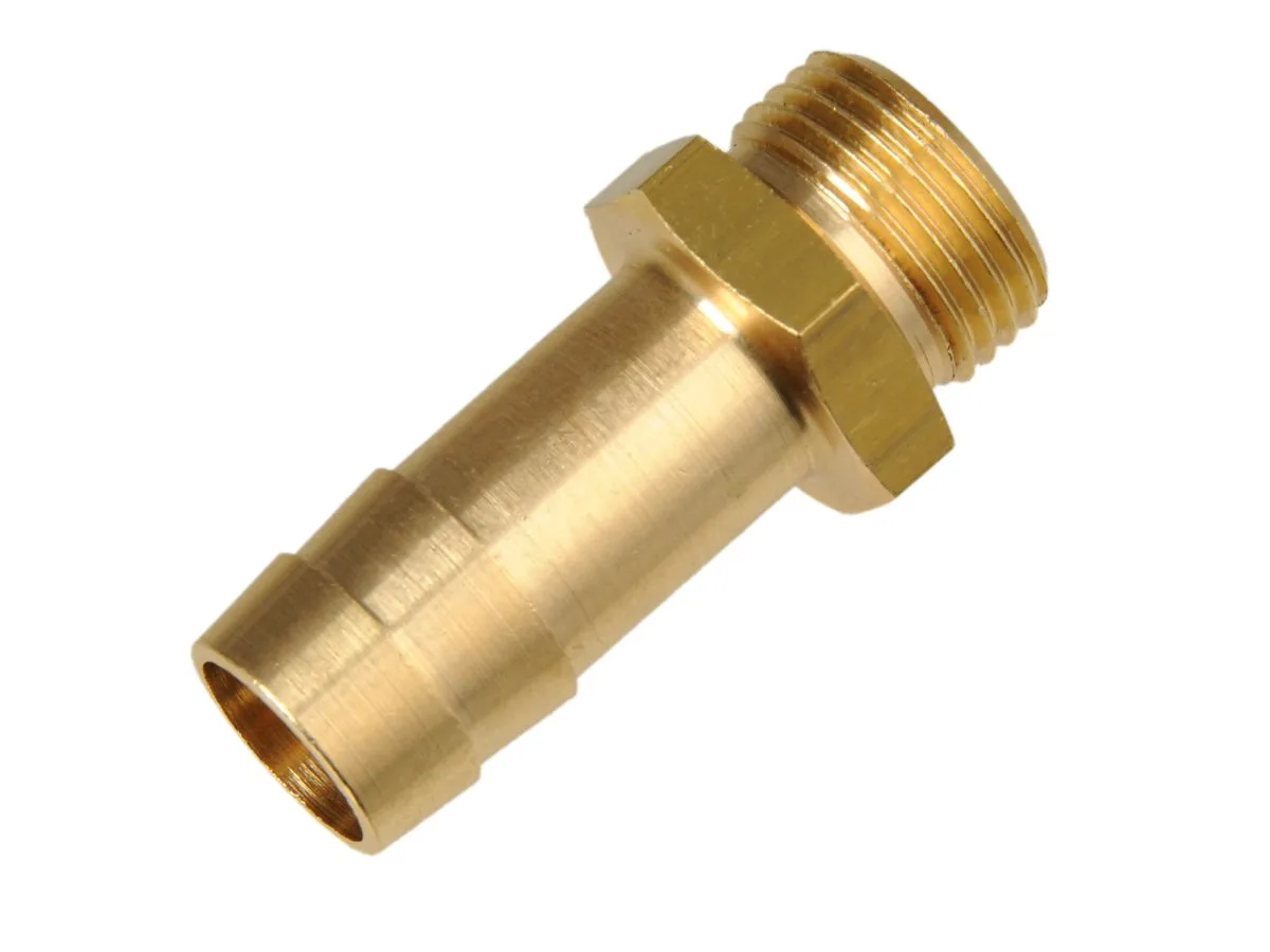 Króciec 1/2” gw. zew. na wąż 12,5mm