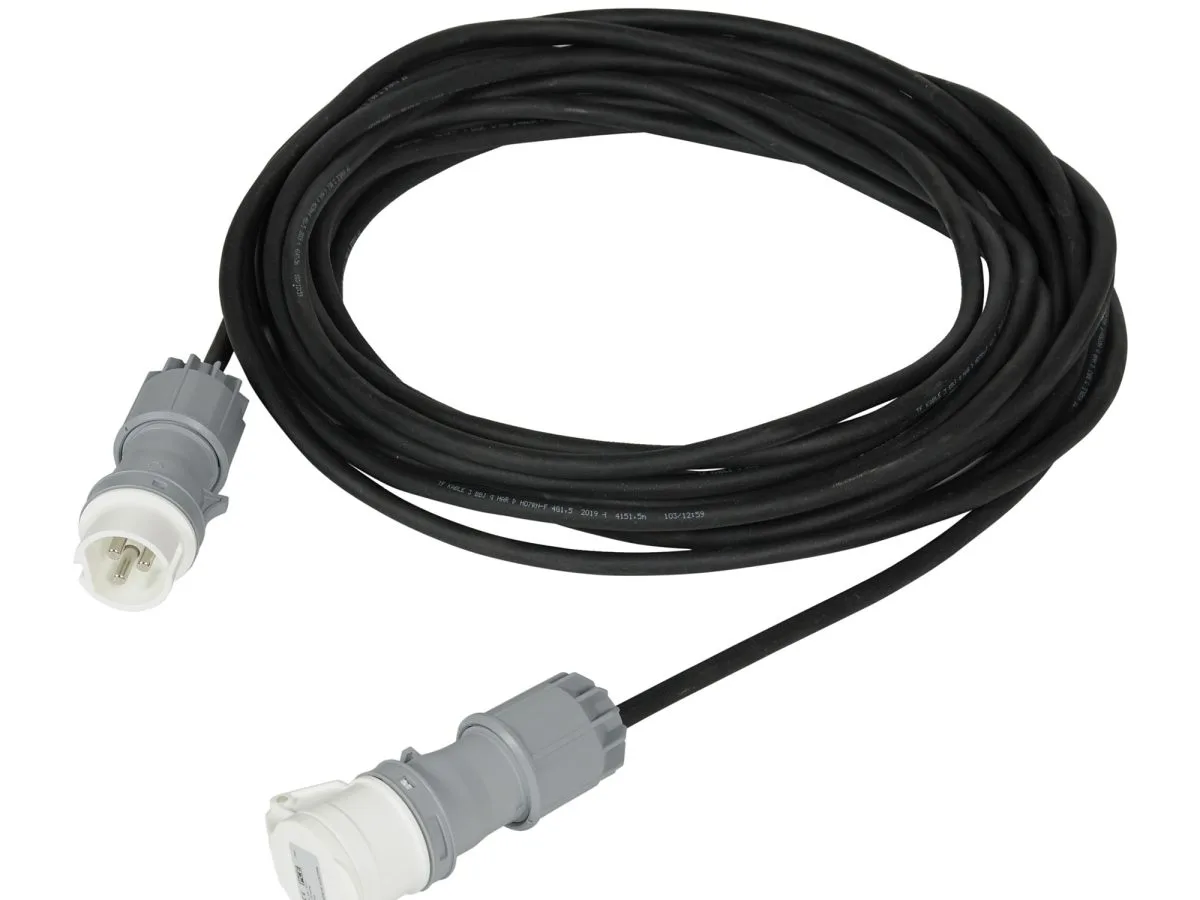 Kpl. kabel sterujący do sondy wraz z wtykami 3x16A parametr 50 metrów