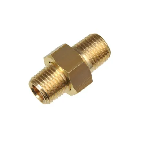 Śrubunek rozbierany 1/4” gw. zew. / zew.
