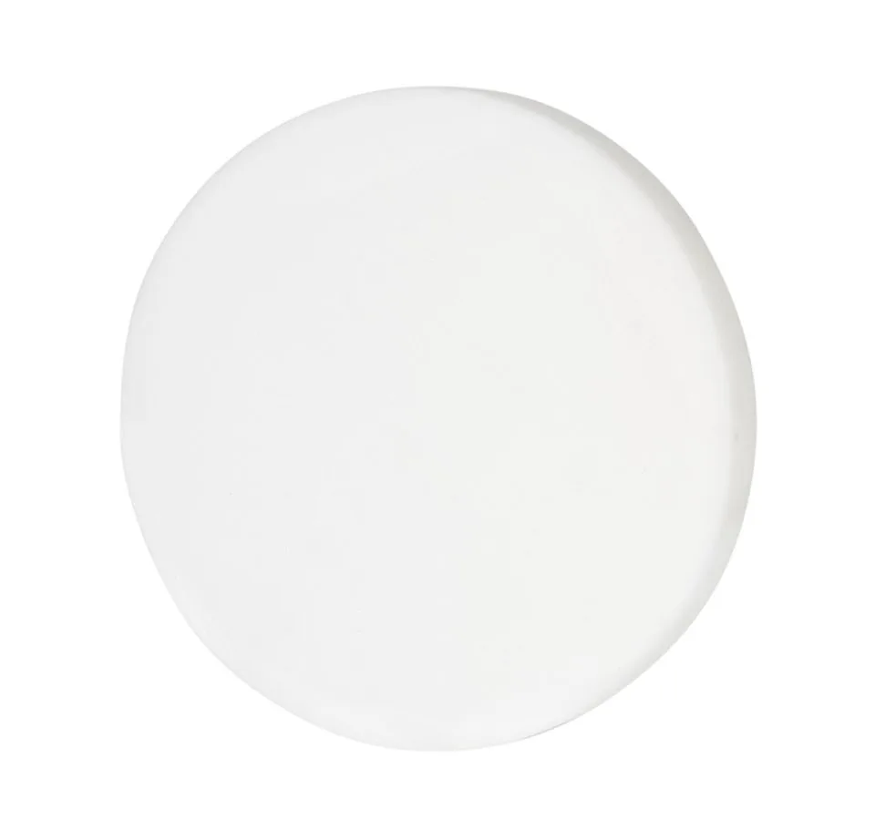 Gąbka biała z rzepami śr. 40cm