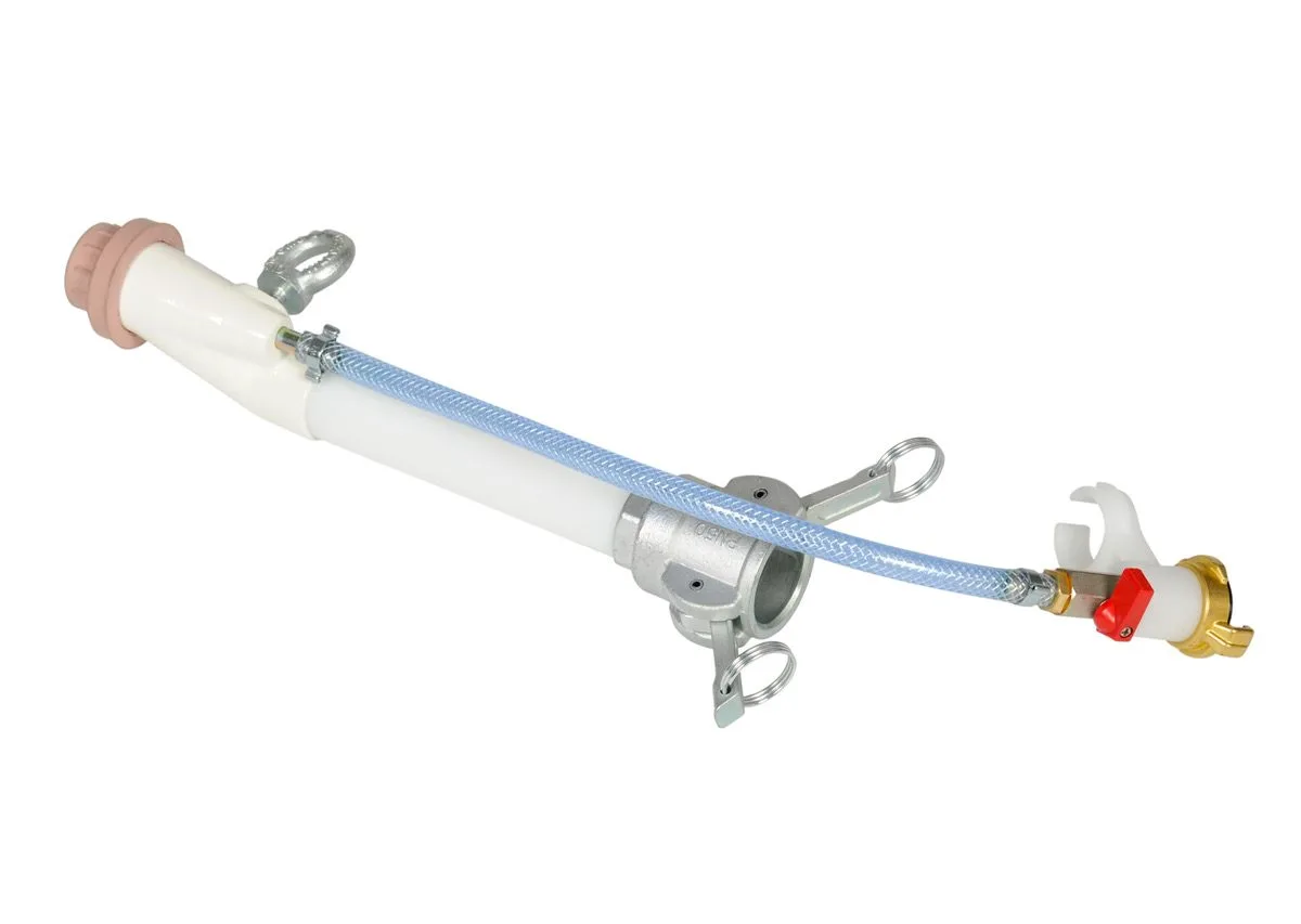 Kpl. krótka szpryca natryskowa 30 cm