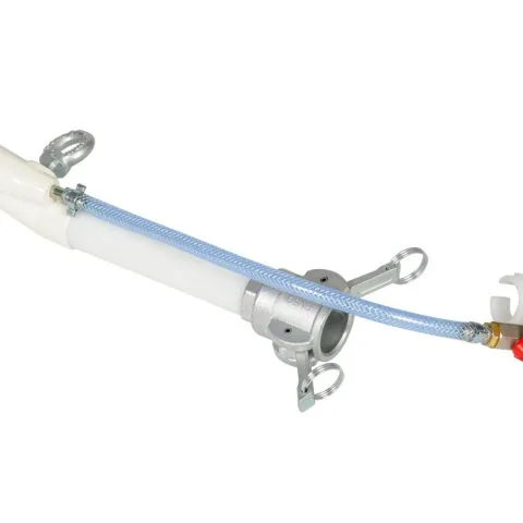 Kpl. krótka szpryca natryskowa 30 cm
