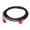 Przewód elektryczny 400V z wtykami OPD żo 5 x 4mm2- parametr 25 metrów