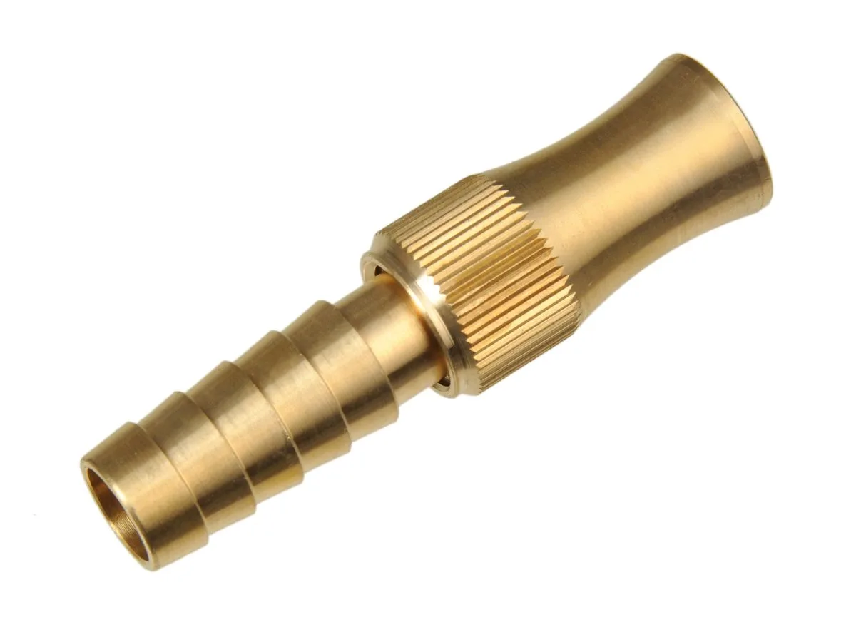 Regulowana dysza zraszająca wody 1/2” z tuleją na wąż 12,5 mm