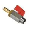 Zaworek szprycy 3/8” gw. zew. na wąż 9mm