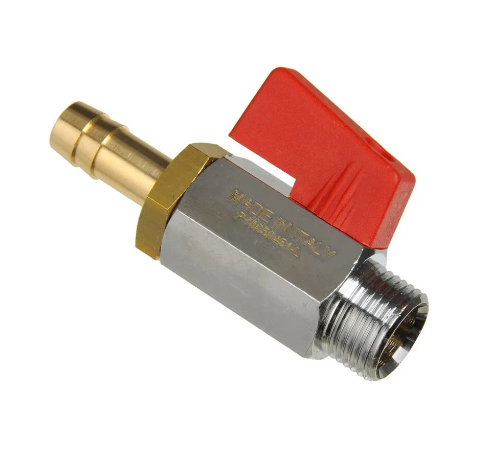 Zaworek szprycy 3/8” gw. zew. na wąż 9mm