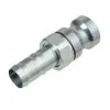 Złącze tynkarskie męskie 25mm z tuleją obrotową na wąż 25mm 50 BAR pod opaski zaciskowe