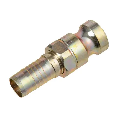 Złącze tynkarskie męskie 25mm z tuleją obrotową na wąż 25mm 50 BAR pod zakucie