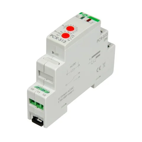 Przekaźnik czasowy uniwersalny PCR-513 (P1,P5)