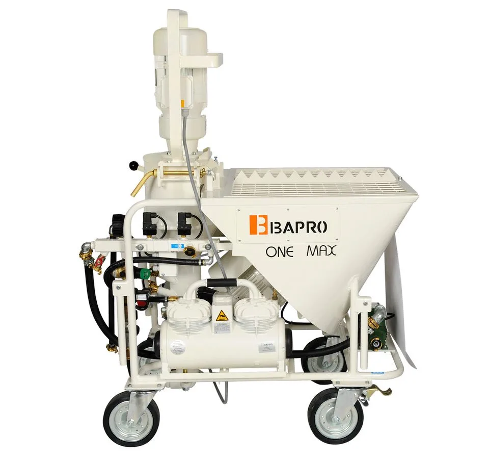 Agregat Tynkarski BAPRO one MAX 400V