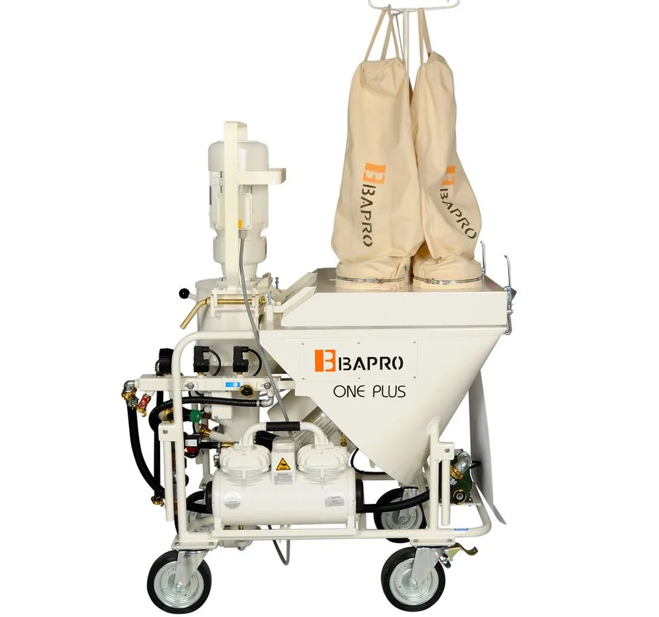 Agregat Tynkarski BAPRO one PLUS 400V