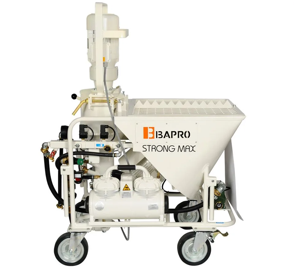 Agregat Tynkarski BAPRO one STRONG MAX 400V