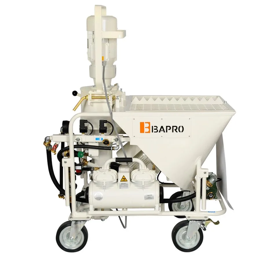 Agregat Tynkarski BAPRO one 400V