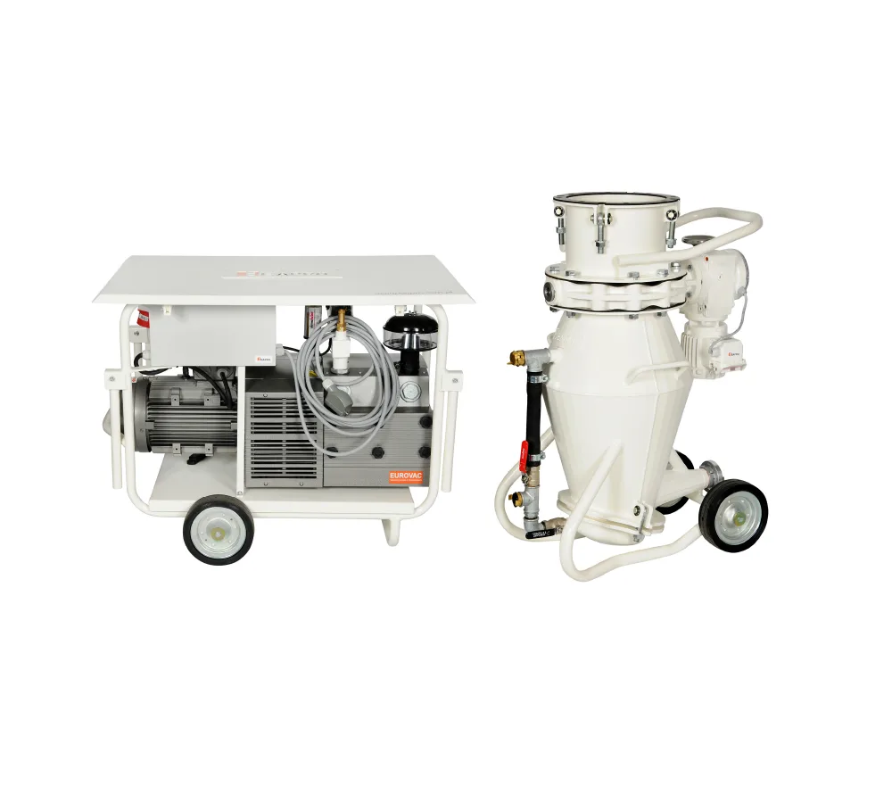 Podajnik zapraw pneumatyczny BAPRO 140T