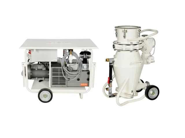 Podajnik zapraw pneumatyczny BAPRO 140T